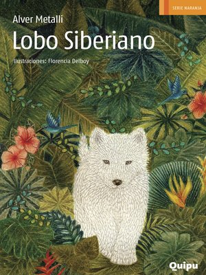 cover image of Lobo siberiano